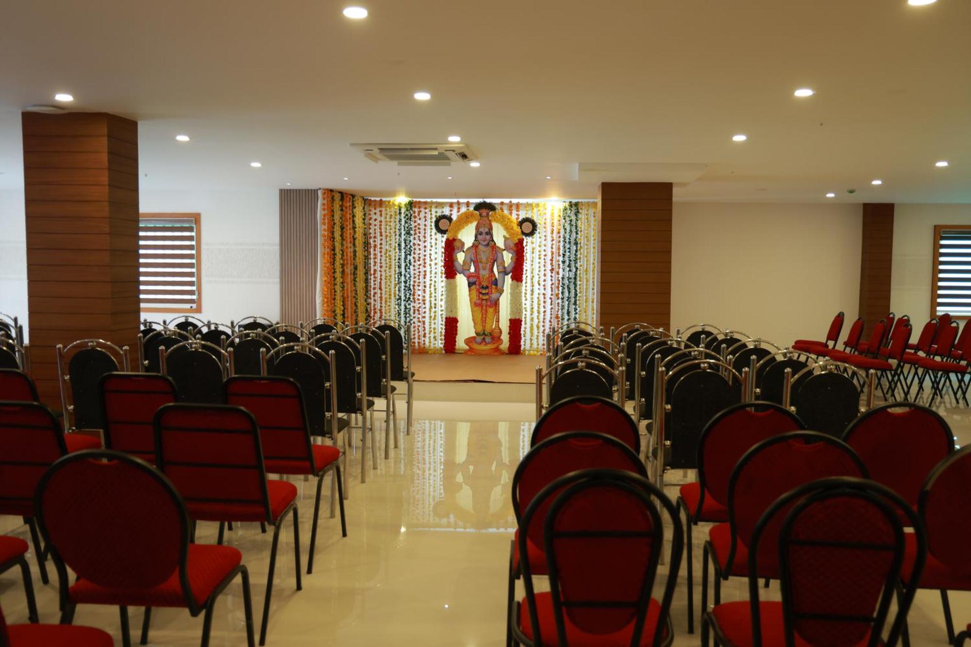 Hotel Mangala Temple View Guruvayur Exterior photo